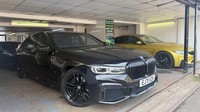 2021 BMW 7 Series 3.0 730d MHT M Sport Auto Euro 6 (s/s) 4dr SALOON Diesel/Elect