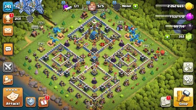TH 12 141 lvl GOOD DEF | 60-60-34 Heroes | CHEAP