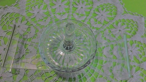 Lead Crystal Ring Holder