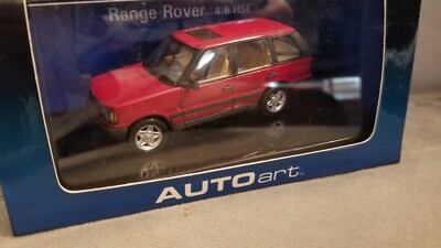1/43 AUTOart Land Rover Range Rover 4.6 HSE diecast