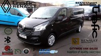 2019 Renault Trafic LL29 1.6 dCi 120ps Sport Nav Van NO VAT PANEL VAN Diesel Man