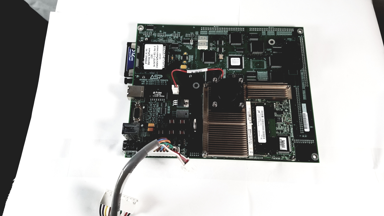 ASP Sterrad NX Sterilizer Universal Control Boards Assy 34-53577-0-201