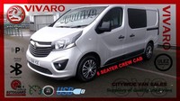 2018 Vauxhall Vivaro 2900 1.6CDTI BiTurbo 125PS Sportive H1 6 Seater D/Cab NO VA