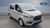 2023 Ford Transit Custom 300 L1 Diesel Fwd 2.0 EcoBlue 170ps Low Roof D/Cab Limi
