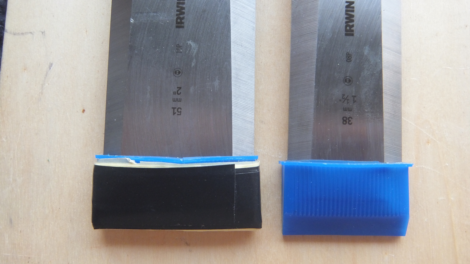 12 Wood Chisel Covers Edge End Tip Caps Guards Protectors Sleeves 6