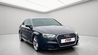 2019 Audi A3 1.0 TFSI 30 S line Euro 6 (s/s) 4dr SALOON Petrol Manual