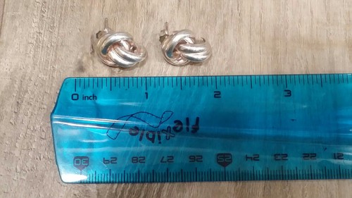 Sterling Silver 925 Fancy Earrings