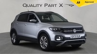 2021 Volkswagen T-Cross 1.0 TSI Active Euro 6 (s/s) 5dr HATCHBACK Petrol Manual