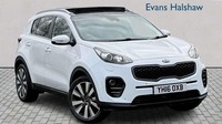 2016 Kia Sportage 1.7 CRDi ISG 4 5dr ESTATE DIESEL Manual