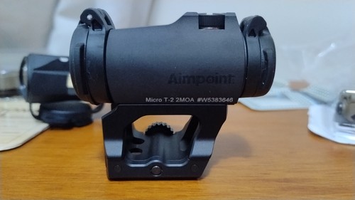 その他 Micro T-2 2MOA Micro™ T-2 2 MOA - Red dot reflex sight without mount | Aimpoint