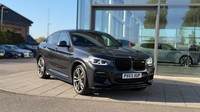 2019 BMW X4 Diesel Estate xDrive M40d 5dr Step Auto SUV Diesel Automatic