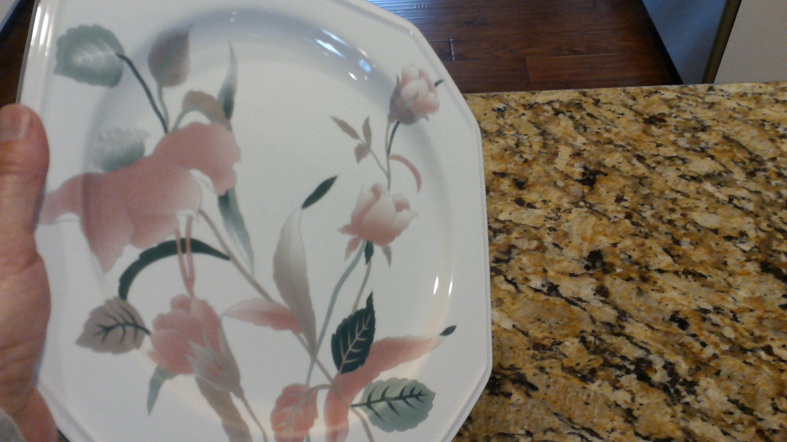 Mikasa Silk Flowers Dinner Plate F3003