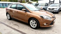 2014 Ford Focus 2.0 TDCi Titanium Navigator 5dr HATCHBACK Diesel Manual