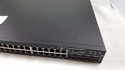 Dell PowerConnect 6224P 24-Port PoE Switch with GM765 Module and Stacking Cable
