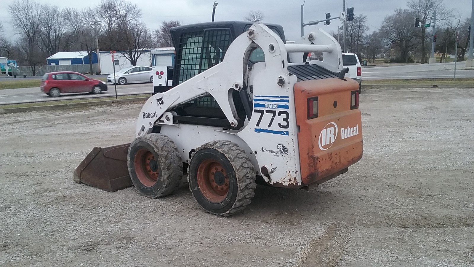 1999 Bobcat 773 Turbo Skid Steer Loader