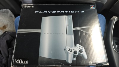 SONY PlayStation3 CECHH00 PS3 本体40GB PLAYSTATION 3 (40GB) PS3 sony Clear black CECHH00 japan