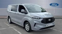 2025 Ford Transit Custom 2.0 EcoBlue 136ps H1 Double Cab Van Limited Auto PANEL 