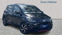 2025 Hyundai i10 1.0T [90] N Line 5dr [Nav] Hatchback Petrol Manual