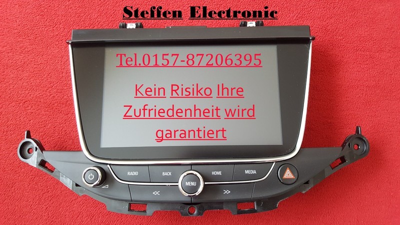 Opel Display Astra K 39042448  Intellilink 900 !! Sofort Versand !! Im Tausch !!