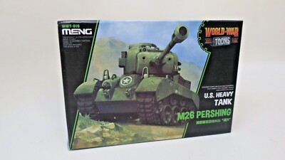 MENG MODEL WWT-010 PERSHING, WWT-011 38T, &AMP; WWT-013