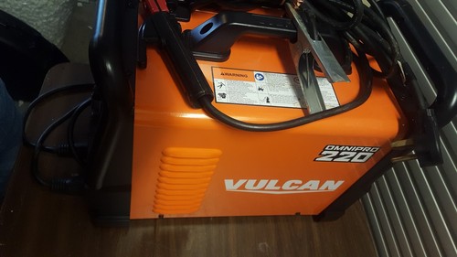 Vulcan Vw220-op OmniPro 220 Tig Mig Stick Multiprocess Welder