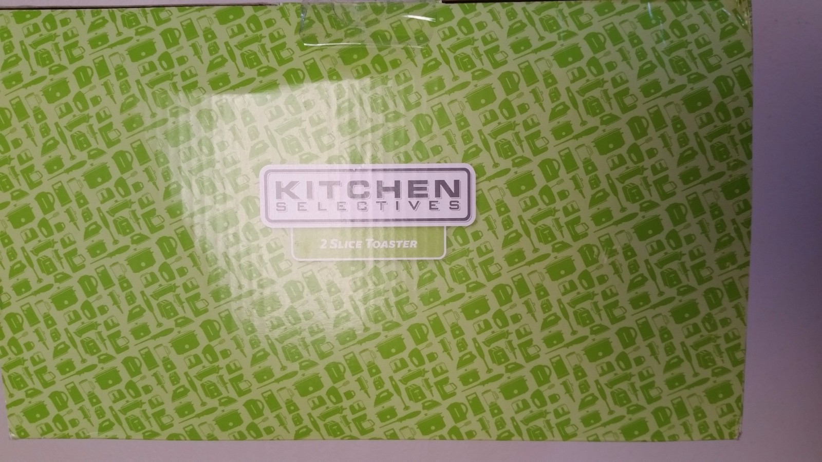 Toaster Kitchen Selectives 2 Slice Extra Wide Slots Cool Touch Black New In Box