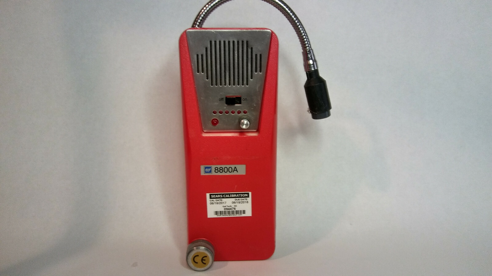 TIF 8800A Combustible Gas Detector USED Fresh Rechargable Batteries