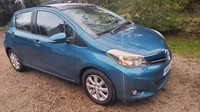 2011 Toyota Yaris 1.33 VVT-i T Spirit 5dr HATCHBACK Petrol Manual