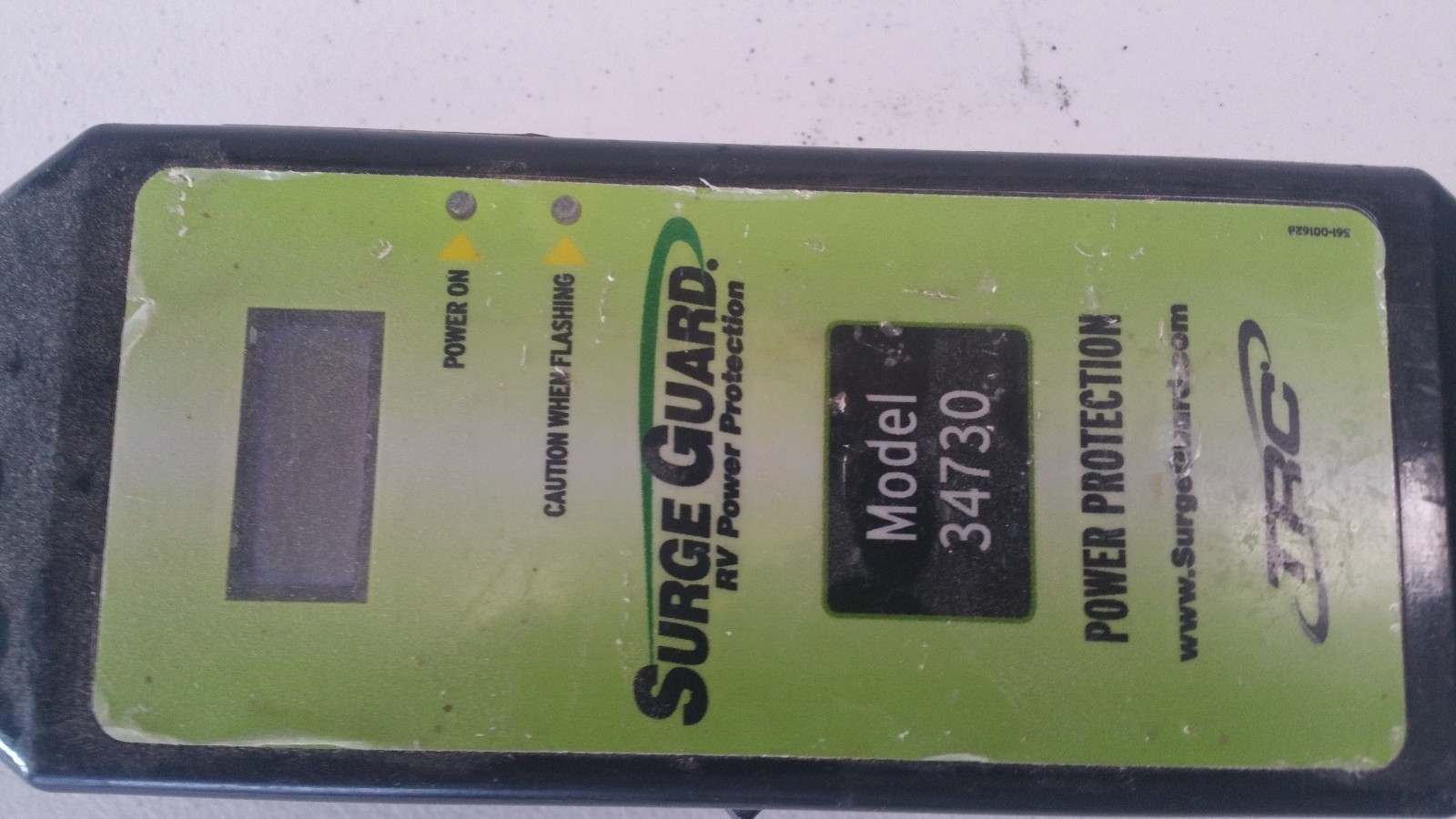 Surge Guard 30A RV Power protection