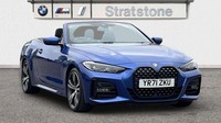 2022 BMW 4 Series 420i M Sport 2dr Step Auto Convertible Petrol Automatic