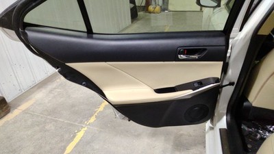 15 Lexus IS250 Sedan Rear Left Driver Interior Door Trim Panel (Parchment 00)