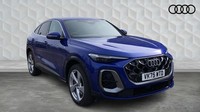 2025 Audi Q5 2.0 TDI S line Sportback S Tronic quattro Euro 6 5-door SUV Diesel 