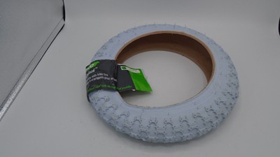 evo Splash 12 in Bike Tire - 12'' x 2-1/4 Bicycle Tire - White