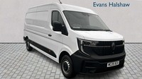 2025 Renault Master LM35 Blue dCi 130 Advance Medium Roof Van PANEL VAN DIESEL M