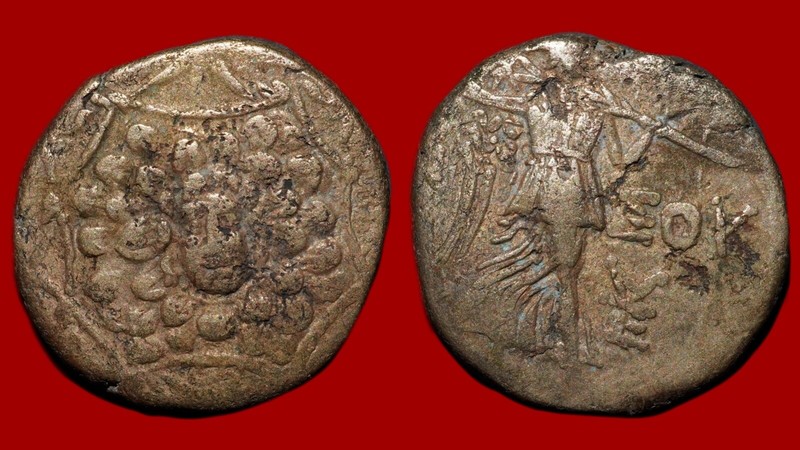 Greek Coin : Amisos – Tetrachalque, Niké, Amisos, Ttb- [50tcam1]