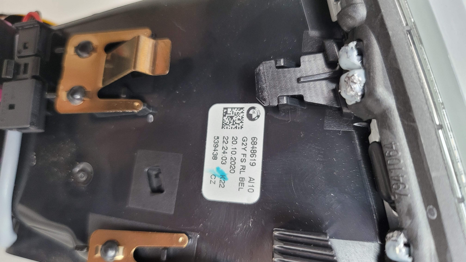 0 Bmw 3 G80 M3 Dashboard Right Aircon Vent RHD 6848619 image 6
