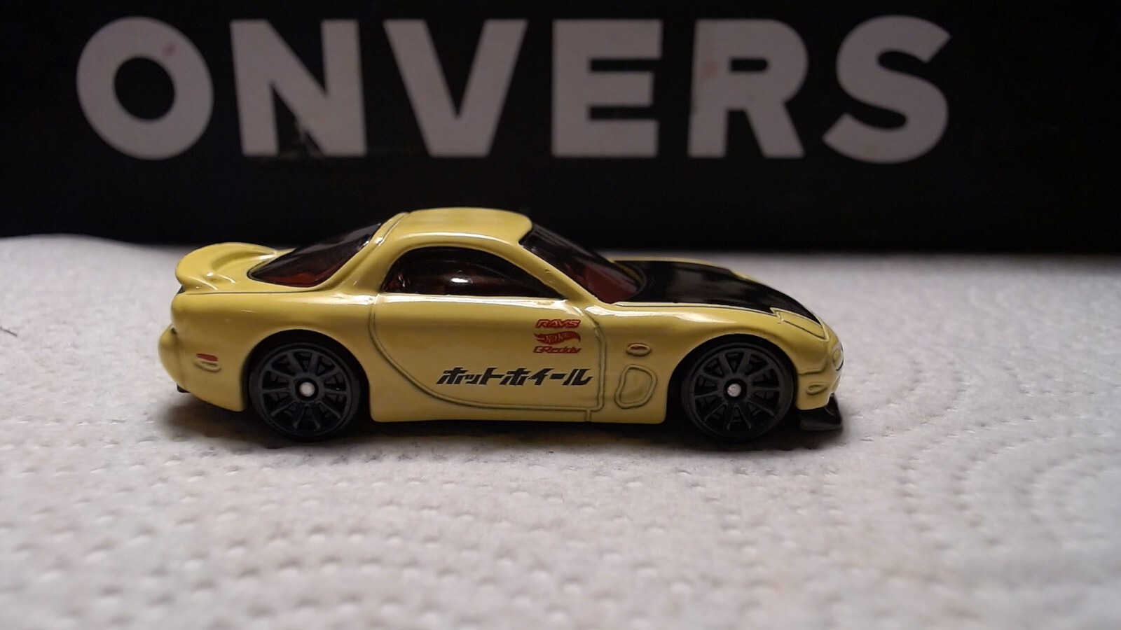 2017 Hot Wheels '95 Mazda RX-7 Yellow Malaysia | eBay