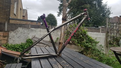 DMR Sidekick Mk1 26" Dirt Jump frame