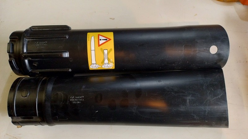 Tube D'AspirationÂ D'Origine Pour Aspirateur / Souffleur Stihl Bg85