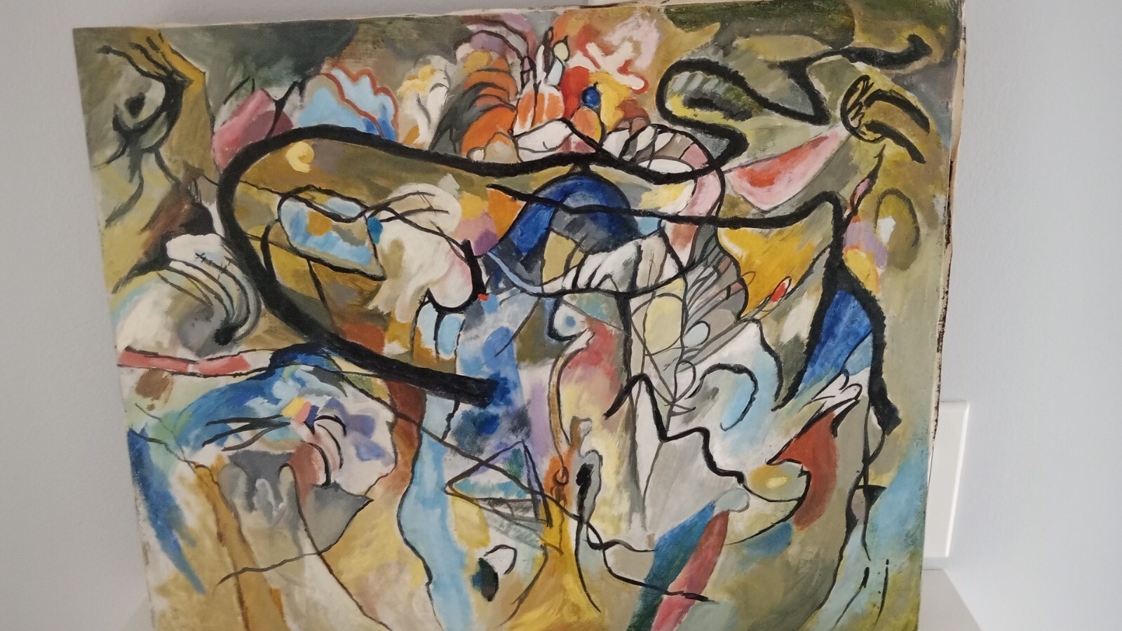 Sketch for Composition V by Wassily Kandinsky, 1911 | eBay