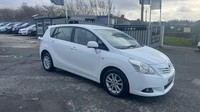2012 Toyota Verso TR D-4D MPV Diesel Manual
