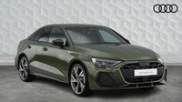 2026 Audi A3 TFSI 35 Black Edition S Tronic Euro 6 4-door Saloon Petrol Automati