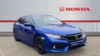 2018 Honda Civic 1.0 VTEC Turbo SR 5dr Petrol Hatchback Hatchback Petrol Manual