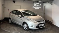 2012 Ford Fiesta 1.25 Zetec 5dr [82] Hatchback Petrol Manual