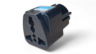 Adaptateur Secteur Prise universelle Voyage US UK AU vers UE Travel Adaptor