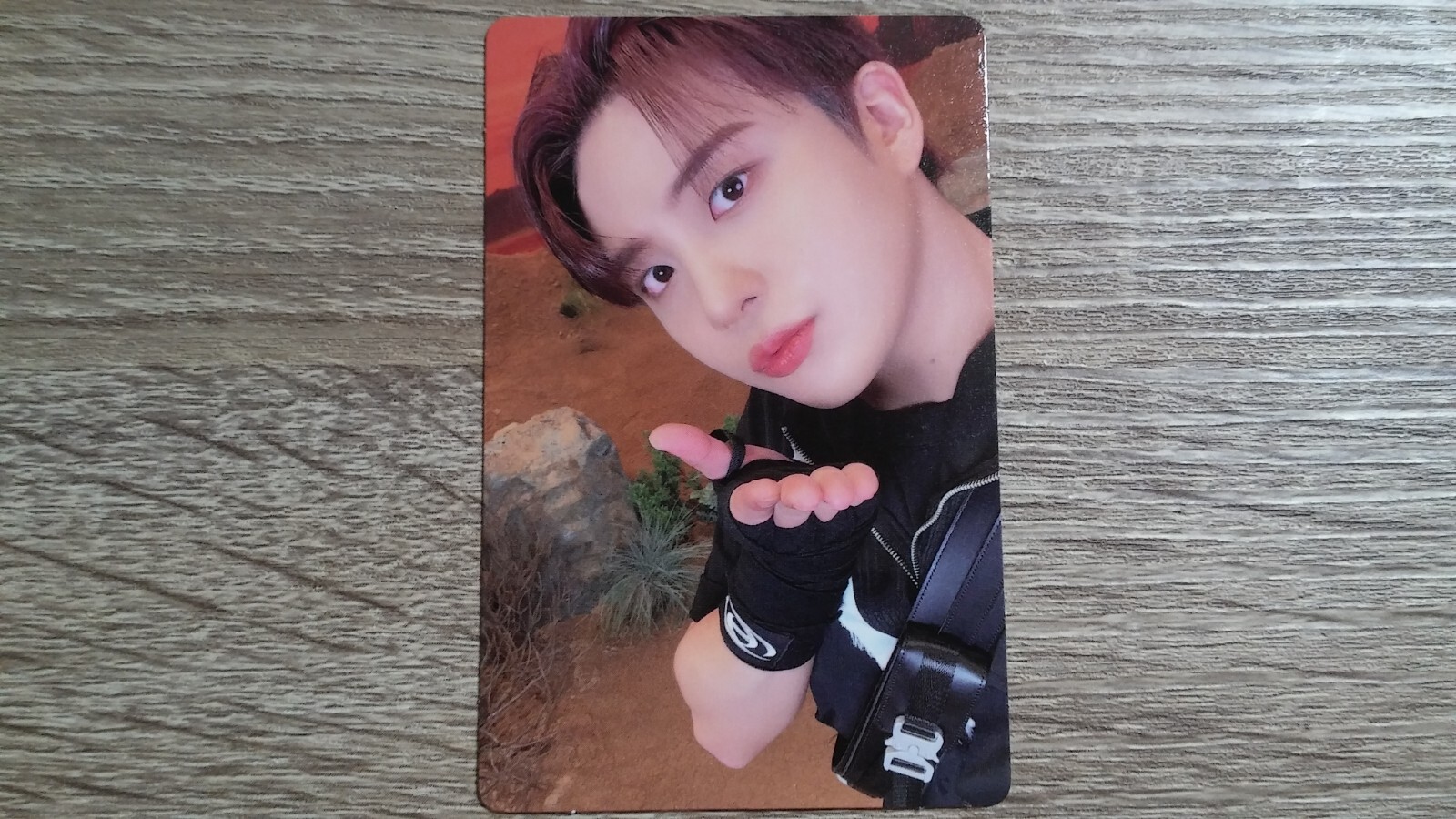 タレントカード ATEEZ WONDERLAND JONGHO Photo RARE ATEEZ
