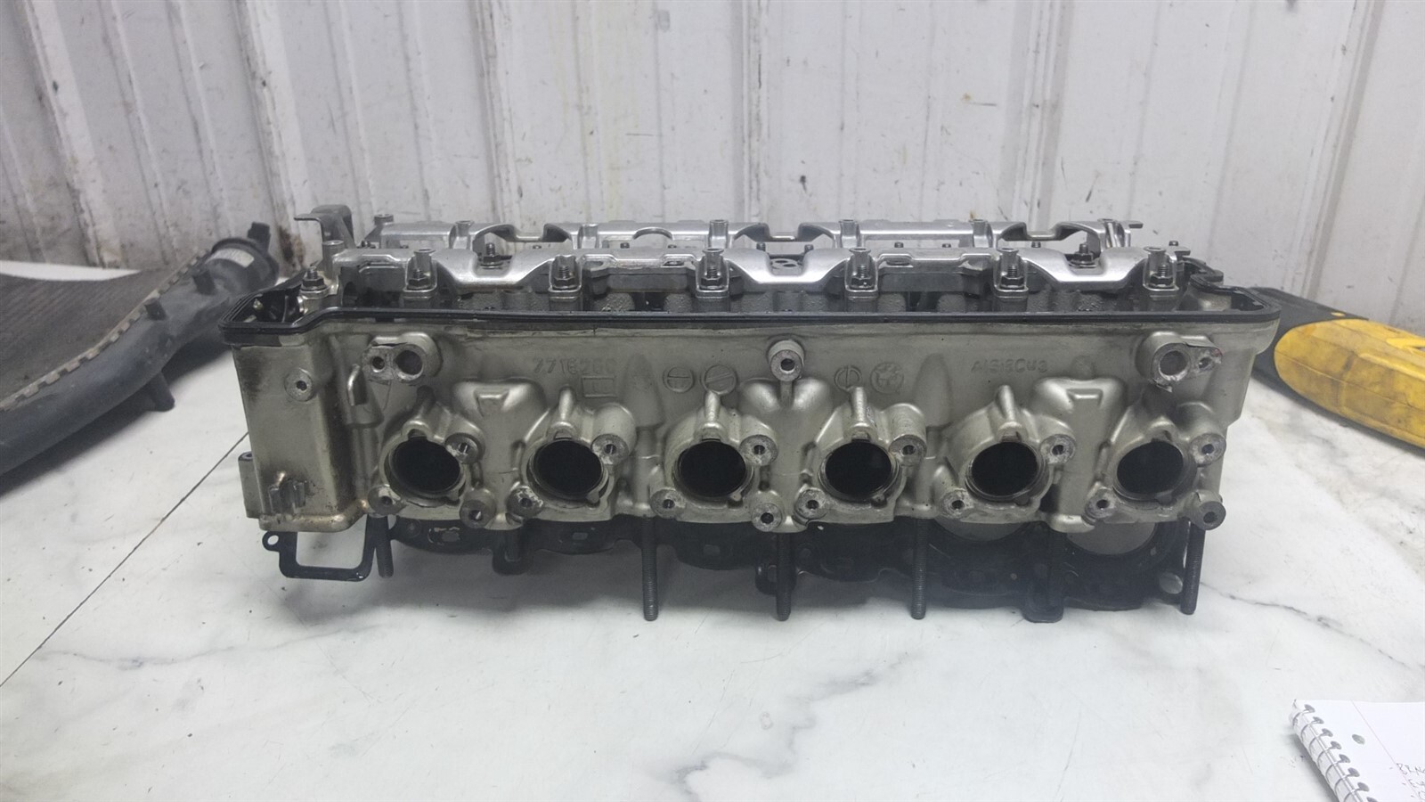 13 BMW K1600 K 1600 GT K1600GT Engine Motor Cylinder Head | eBay 13 BMW K1600 K 1600 GT K1600GT Engine Motor Cylinder Head | eBay
