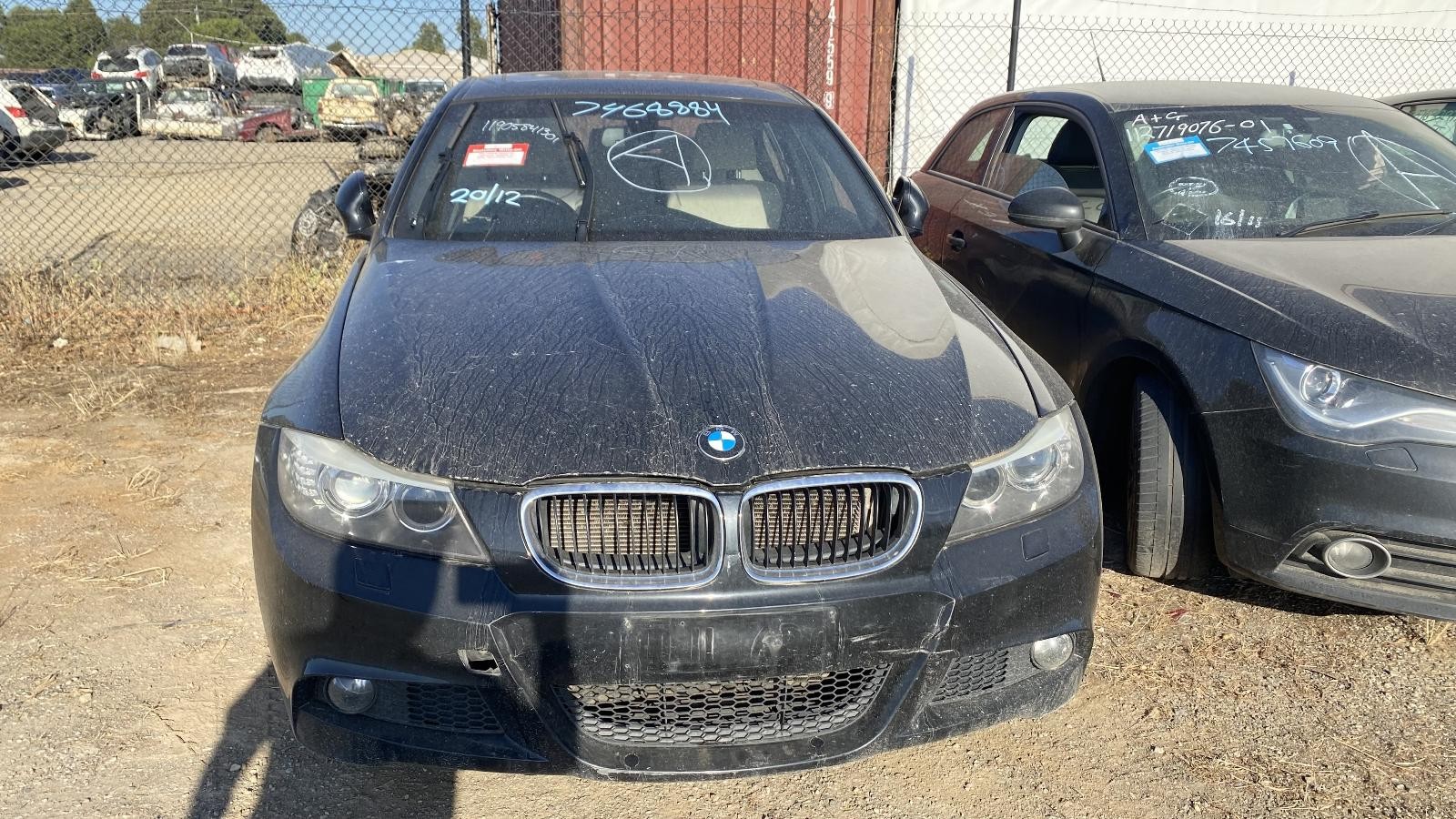 2009 Bmw 3 Series STEREO DISPLAY UNIT 6.5IN SAT NAV TYPE E90/E91/E92/E93 65829193758 image 6
