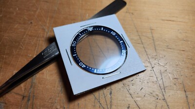 Seiko Mod, SBSA191 blue bezel insert for Skx007, Skx009 & other Seiko watches