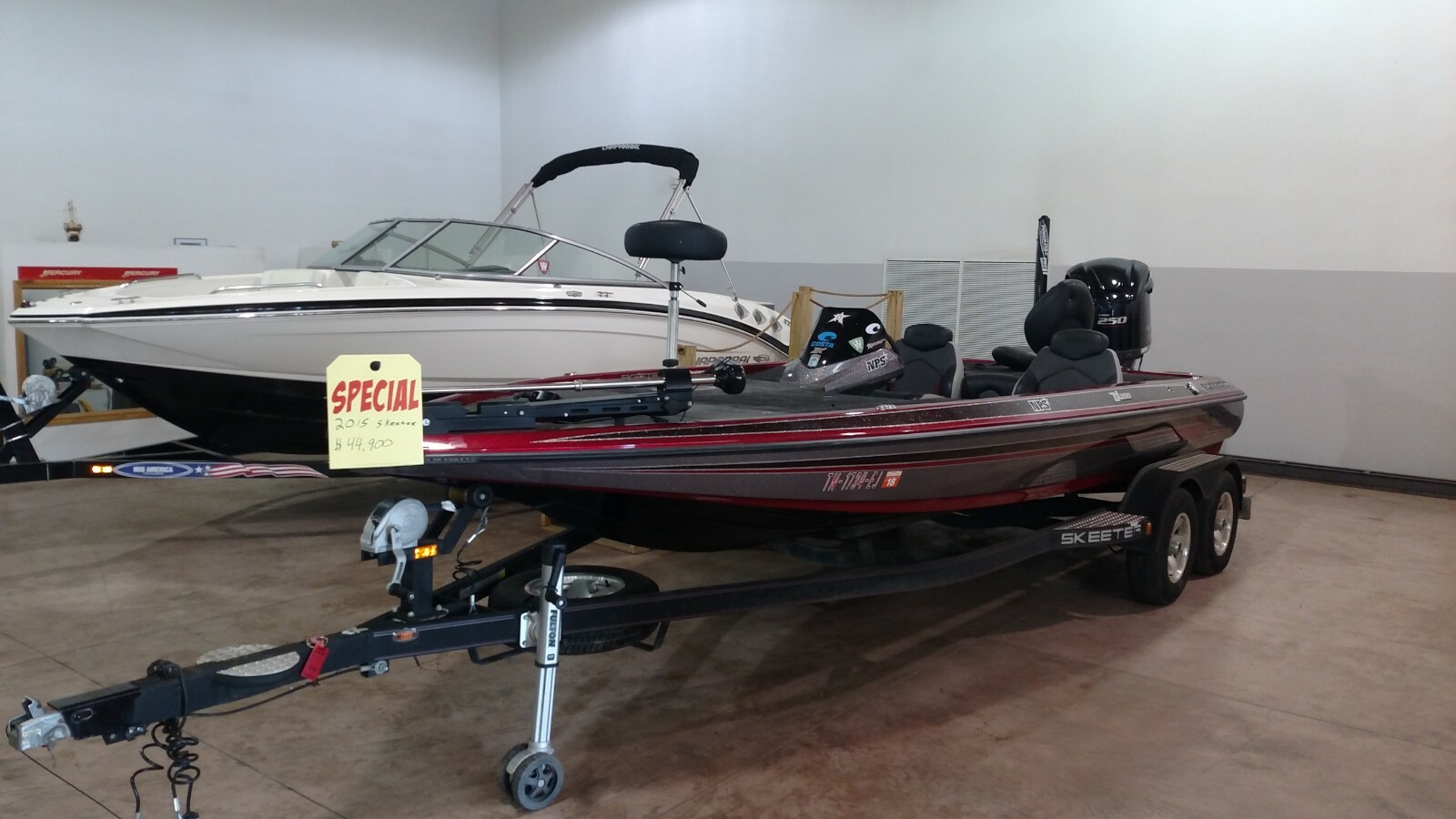 2015 Skeeter 20ft
